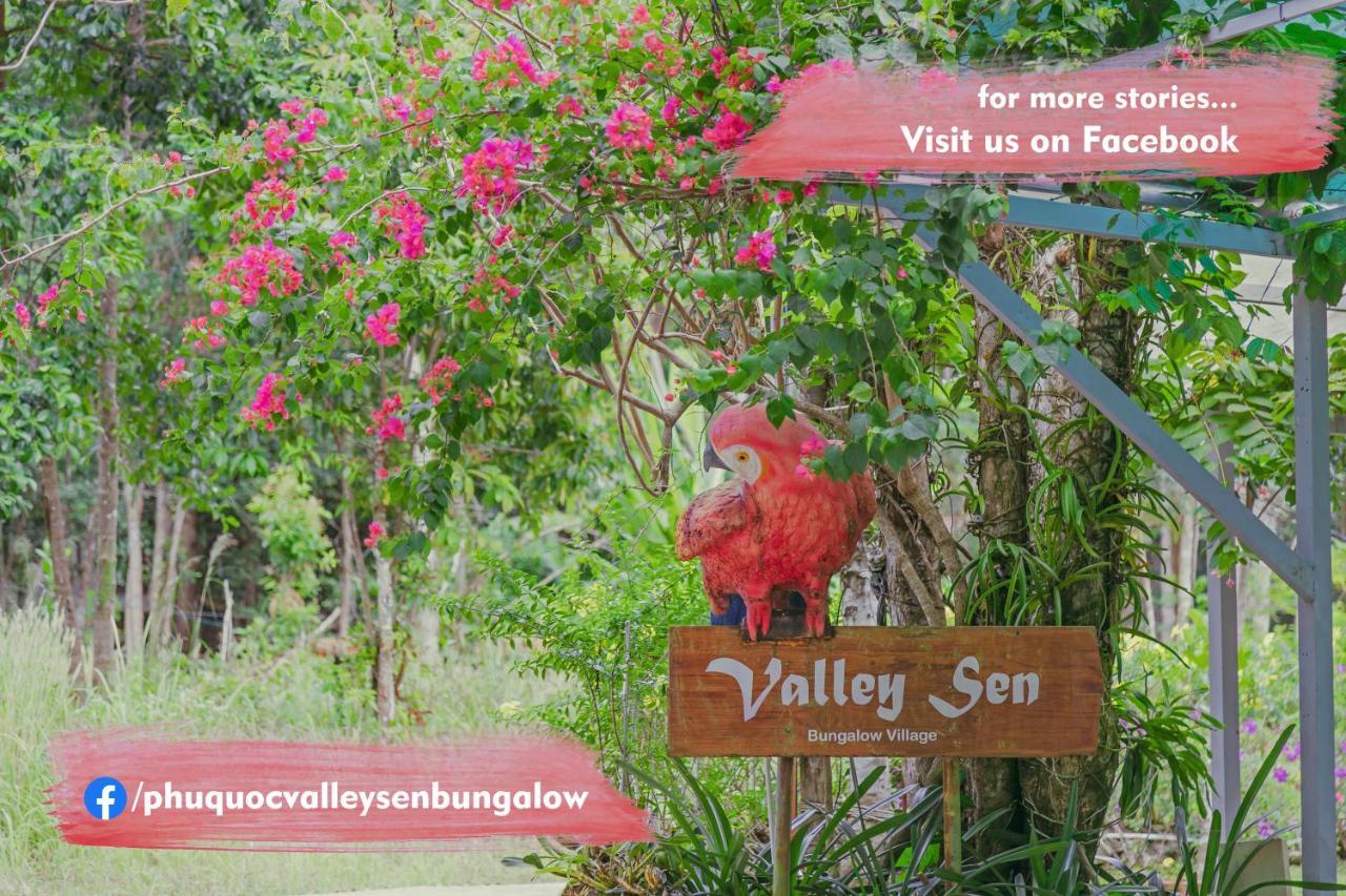 Phu Quoc Valley Sen Bungalow Exterior foto